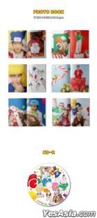 NCT DREAM Winter Special Mini Album - Candy (Photobook Version) + Random Poster in Tube