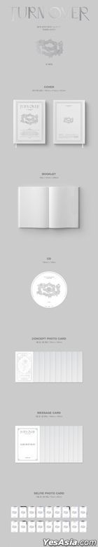 SF9 Mini Album Vol. 9 - TURN OVER (Normal Version) (S + F + 9 Version)