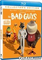 The Bad Guys (2022) (Blu-ray + DVD + Digital Code) (Collector's Edition) (US Version)