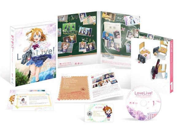 YESASIA: Love Live! School Idol Project (Blu-ray) (Vol. 1