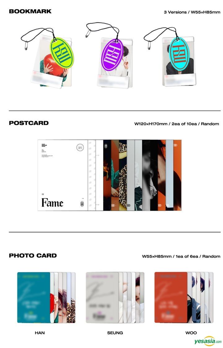 YESASIA: Image Gallery - Victon : Han Seung Woo Mini Album Vol. 1