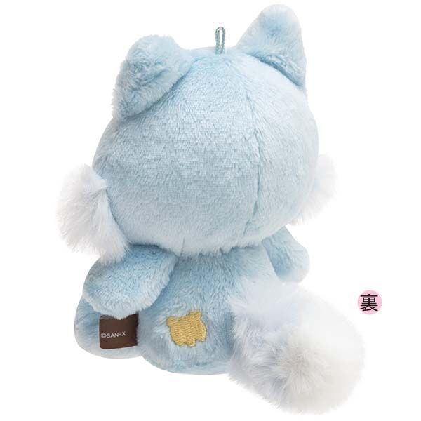 YESASIA SanX Rilakkuma Plush Toy Key Holder (Aoi Kookami) SanX Lifestyle & Gifts Free