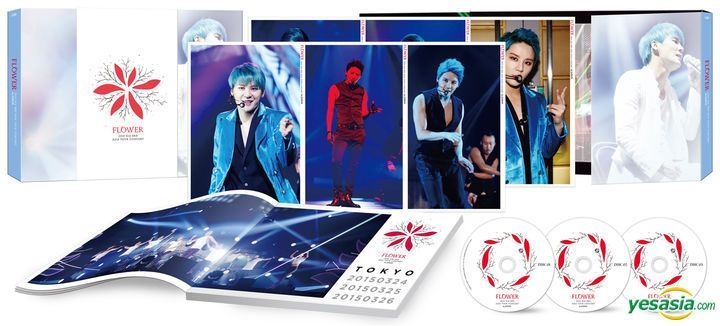 YESASIA: 2015 XIA 3rd Asia Tour Concert - FLOWER in Tokyo + 2nd