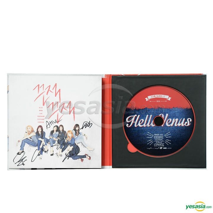 YESASIA: Hello Venus シングル (全メンバーサイン入りCD) (限定版