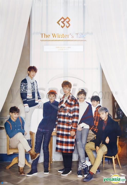 Yesasia Btob The Winter S Tale 筒ケース入りポスター Cd Btob ビートゥービー 韓国の音楽cd 無料配送 北米サイト