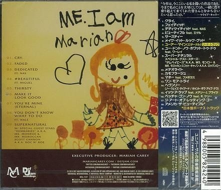 YESASIA: Me. I am Mariah. (Japan Version) Music - Mariah