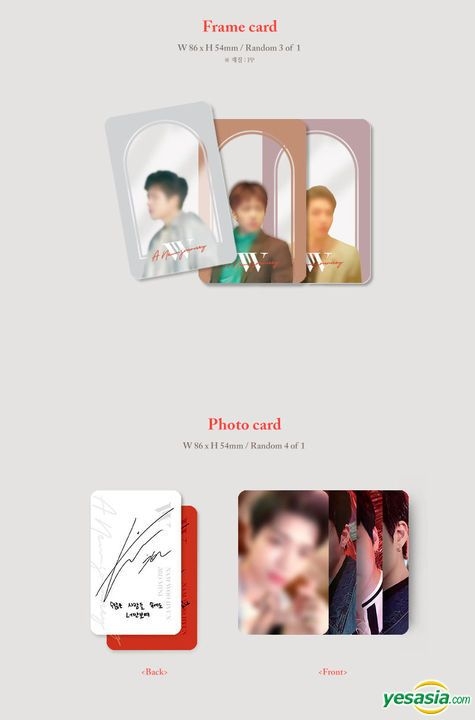 ナム・ウヒョン (INFINITE) 『A New journey』Normal YESASIA: Infinite: Nam Woo Hyun Mini Album Vol. 3 - A New Journey