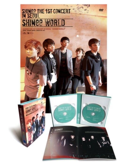 YESASIA: Image Gallery - SHINee - The 1st Concert 
