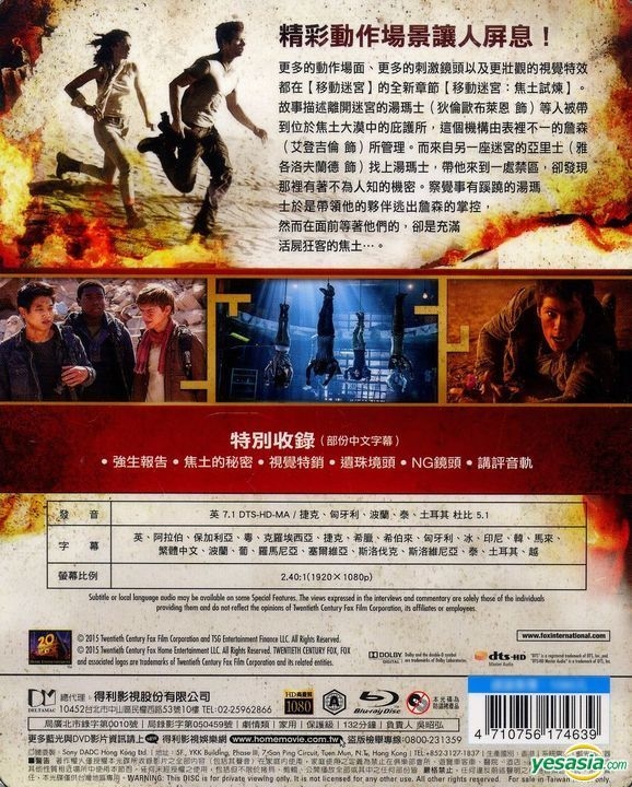 Maze Runner' film gets mixed response - Chinadaily.com.cn