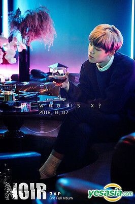 YESASIA: Image Gallery - B.A.P Vol. 2 - Noir (Zelo Version