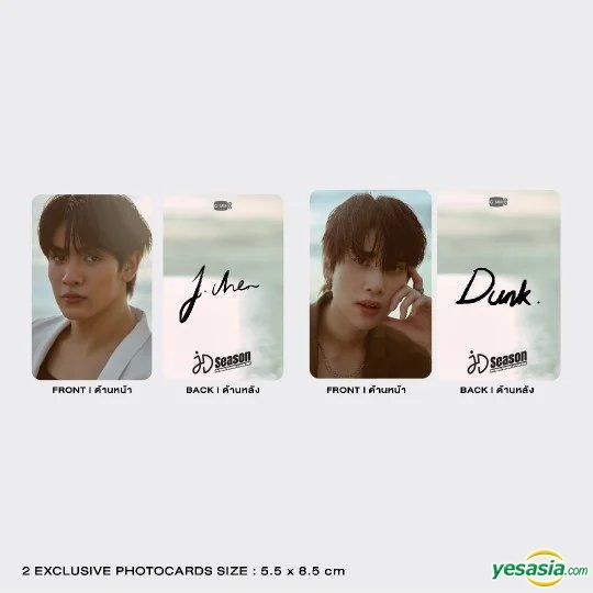 YESASIA: The Official Photobook of Joong-Dunk - JD Season PHOTO 