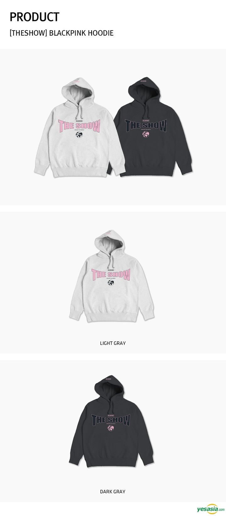 Blackpink hotsell hoodie yg