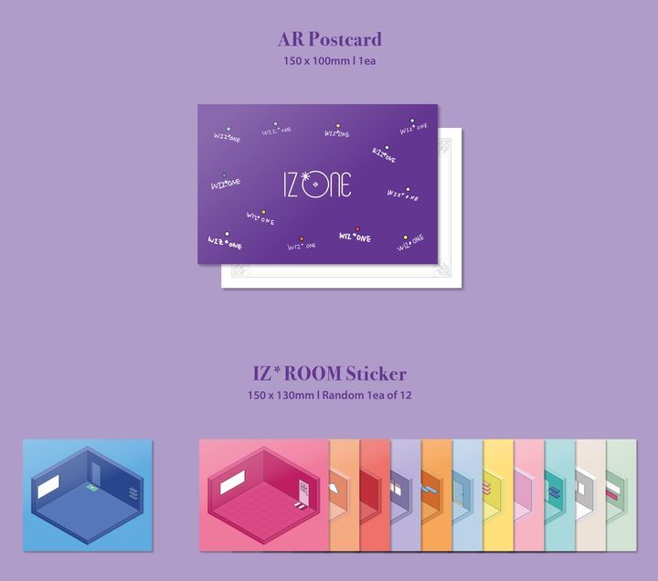YESASIA: Image Gallery - IZ*ONE Mini Album Vol. 3 - Oneiric Diary