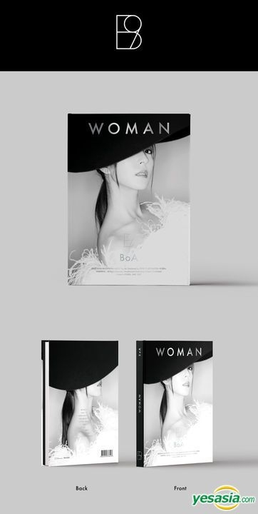 Yesasia Boa 9集 Woman Cd Boa Smエンタテインメント 韓国の音楽cd 無料配送