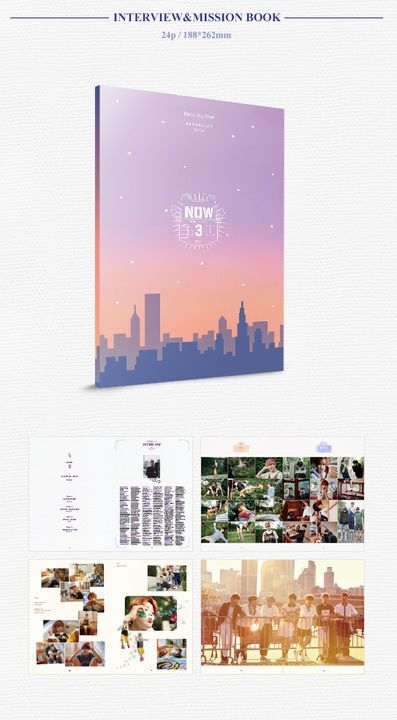 YESASIA: Image Gallery - BTS Photobook 'Now 3' in Chicago