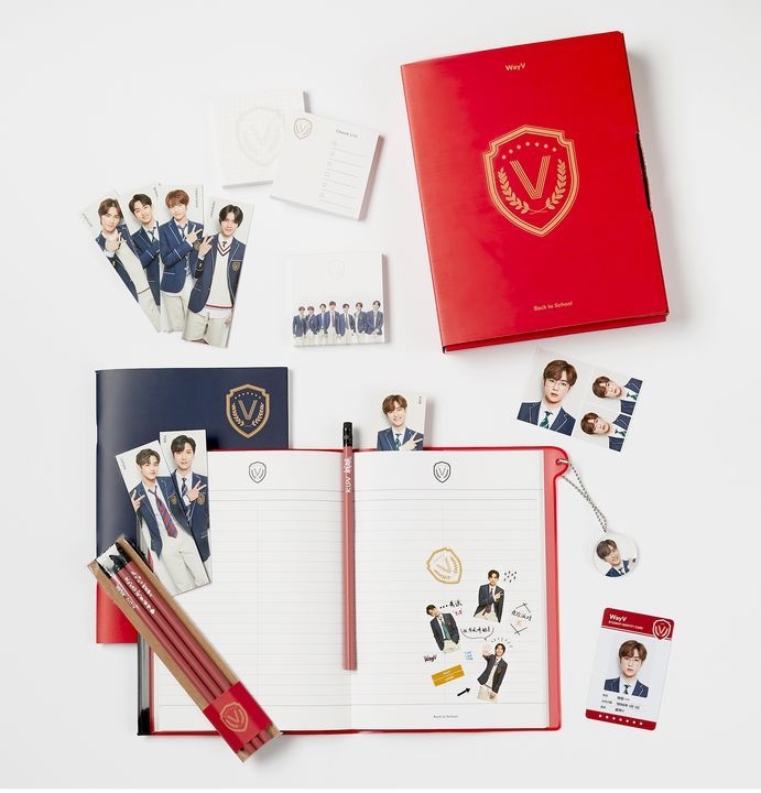 上質仕様 WayV 威神V School Kit 2020 2019スクールキット テン | www