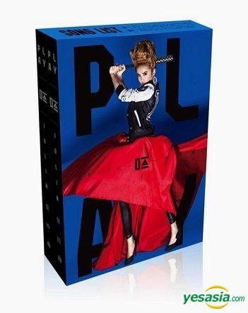 YESASIA: Jolin Play (Replay Deluxe International Edition) (CD +
