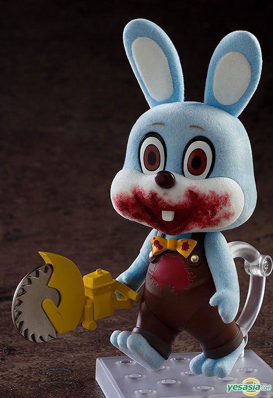 Yesasia Nendoroid Silent Hill 3 Robbie The Rabbit Blue Good Smile Company Lifestyle Gifts Free Shipping North America Site