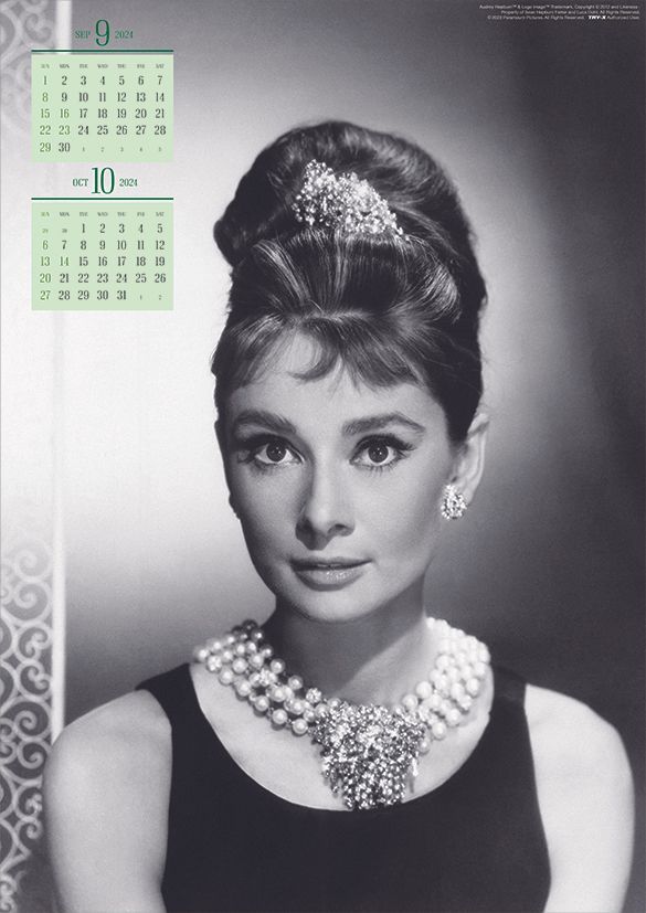 YESASIA Audrey Hepburn 2024 Calendar (Japan Version) CALENDAR,PHOTO