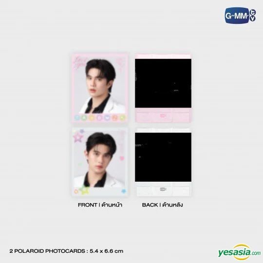 YESASIA: GMMTV Mini Photo Set : William PHOTO/POSTER,Celebrity