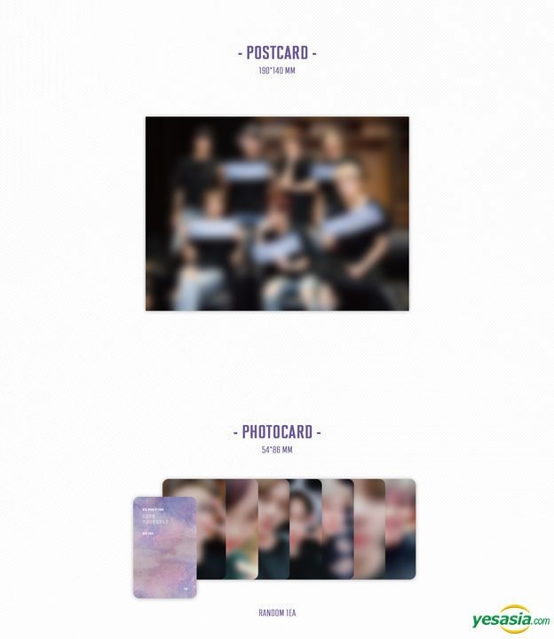 YESASIA: BTS WORLD TOUR - LOVE YOURSELF NEW YORK (2DVD) (Outbox +
