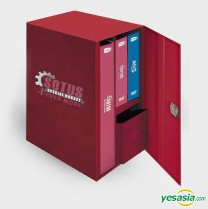 YESASIA: SOTUS 4Ever More Special Boxset (DVD) (English Subaltd