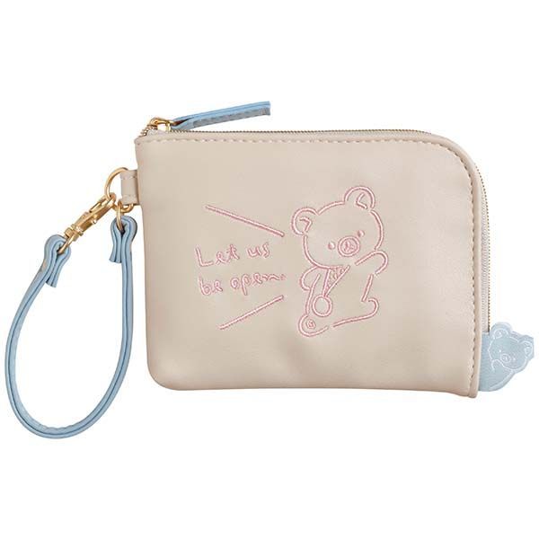 YESASIA: San-X Rilakkuma Coin Purse / Card Holder (Rilakkuma's Messages ...