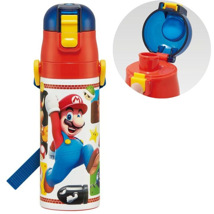 YESASIA: Super Mario Stainless Water Bottle 580ml - Skater - Lifestyle &  Gifts - Free Shipping - North America Site