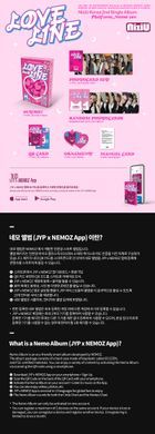 NiziU Korea Single Album Vol. 2 - LOVE LINE (Platform Album) (Nemo Version)
