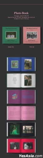 Red Velvet Repackage Album - 'The ReVe Festival' Finale (Finale Version) (Random Photobook Cover)