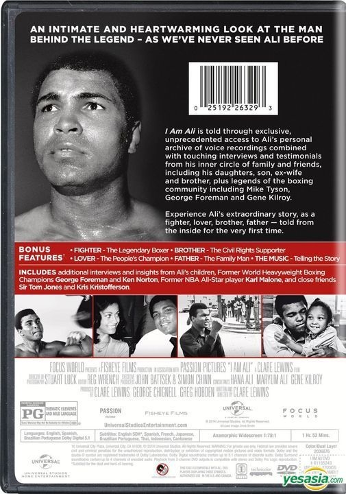 YESASIA: イメージ・ギャラリー - I Am Ali (2014) (DVD) (US Version) - 北米サイト