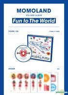 Momoland Mini Album Vol. 4 - Fun to the World