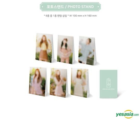 YESASIA: GFRIEND 2020 Season's Greetings GIFTS,PHOTO/POSTER,FEMALE ...