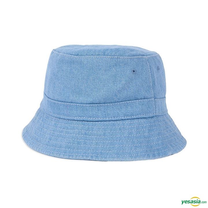 YESASIA: Astro Stuffs - Logo Denim Bucket Hat (Light Indigo) Celebrity ...