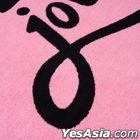 Astro Stuffs x Velence - Endless Journey Beach Towel (Pink/Black)