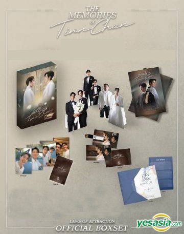 YESASIA: Laws of Attraction: The Memories of Tinn & Chan Boxset