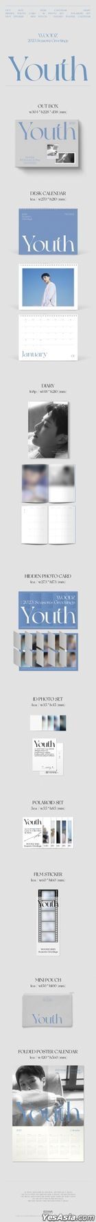 WOODZ 2023 Season's Greetings - Youth