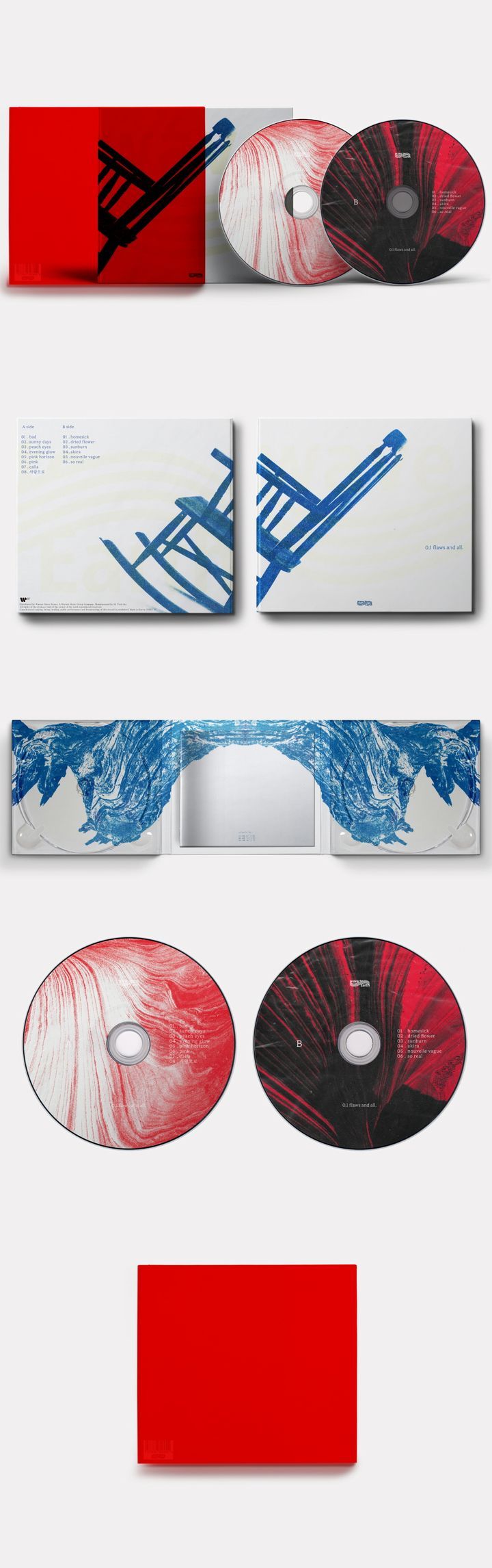 K-POP・アジア Wave to earth CD WAVE TO EARTH WAVE 0.01 1st EP Album Case+CD+Tracking Sealed