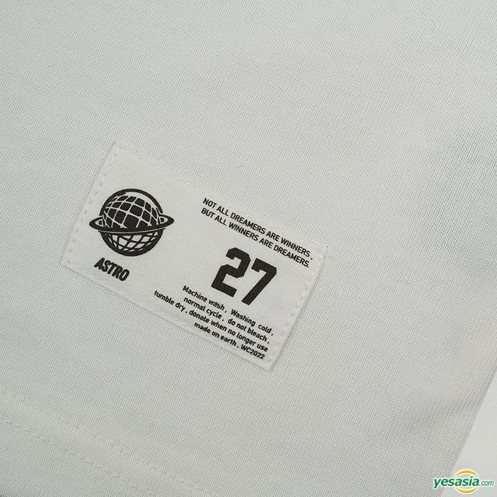 YESASIA: Image Gallery - Astro Stuffs - FC LS TEE (WHITE) (Size M 