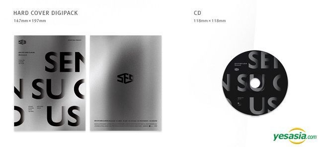 予約済み1000■SF9 『SENSUOUS』 Amazon.com: SF9 - [Sensuous] 5th Mini Album Random Ver CD+