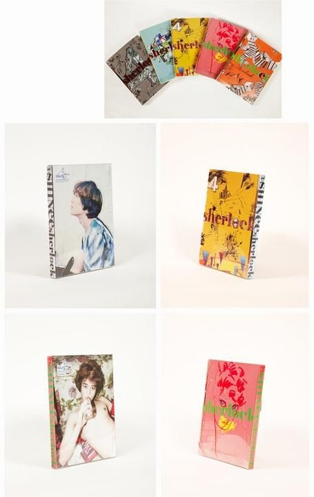 トレカ　SHINee　SHERLOCK  絵柄違い　封入盤 トレカ SHINee SHERLOCK 絵柄違い 封入盤