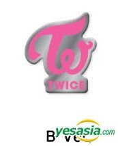 Yesasia Image Gallery Twice Fanmeeting Once Begins Official Goods Badge B Twice Logo North America Site