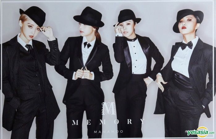 YESASIA: イメージ・ギャラリー - Mamamoo 4thミニアルバム - Memory
