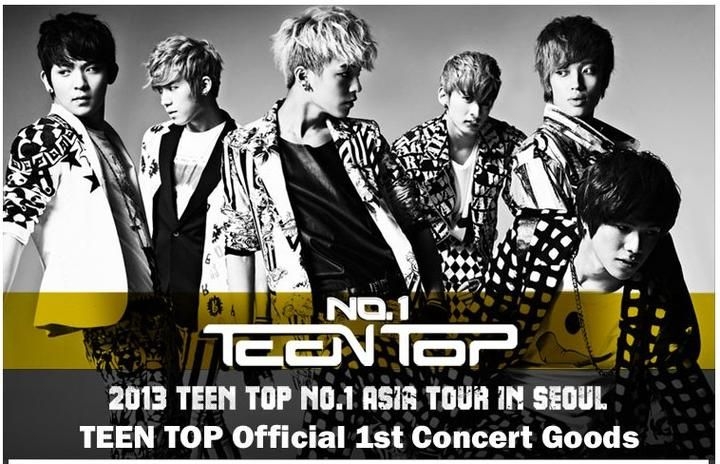 YESASIA: Teen Top - 2013 Teen Top No.1 Asia Tour in Seoul Official  