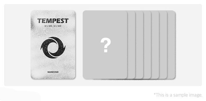 YESASIA: TEMPEST Mini Album Vol. 1 - It's ME, It's WE (It's ME