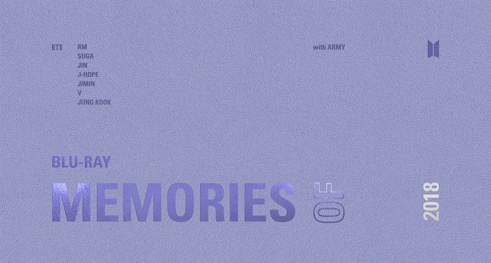 お気にいる BTS MEMORIES OF 2018 Blu-ray C4476 abamedyc.com