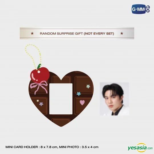 YESASIA: GMMTV Mini Photo Set : William Celebrity Gifts,PHOTO