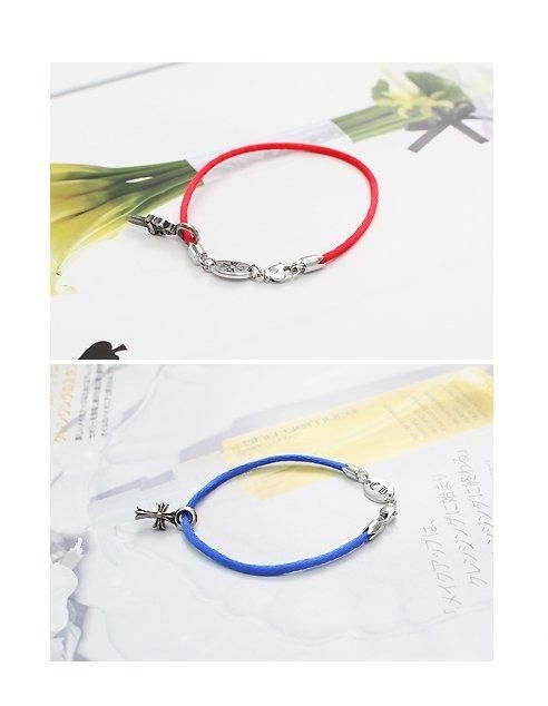 YESASIA: BEAST & G-Dragon Style - Corss Color Bracelet (Type A Cross ...