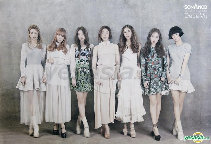 ★非売品★サインCD◆SONAMOO　ソナム◆1thミニアルバム◆DejaVu Amazon.co.jp: SONAMOO [DEJA VU] 1st Mini Album Special Edtion CD