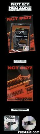 NCT 127 Vol. 2 - NCT #127 Neo Zone (T Version)